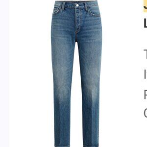 Joe's Scout High Waist Straight Ankle Jeans